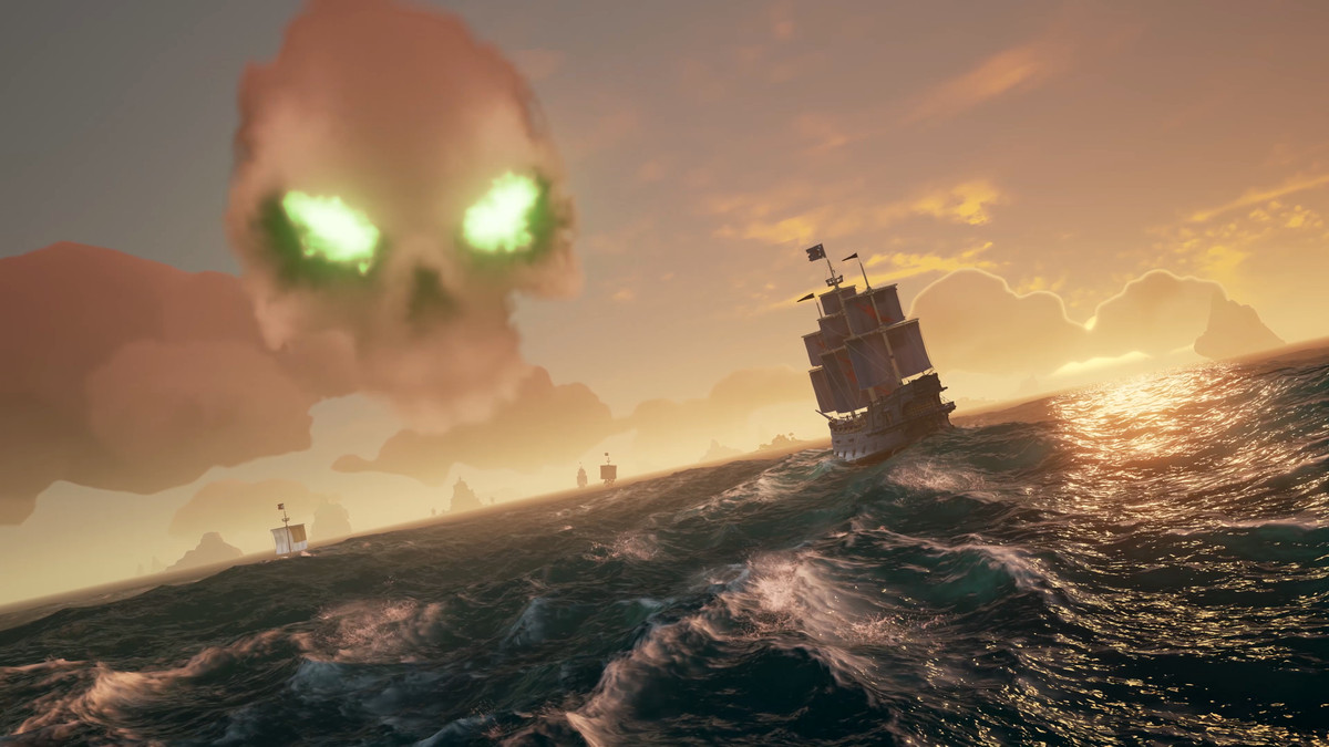 Okyanusta korsan olmak isteyenlere Sea of Thieves