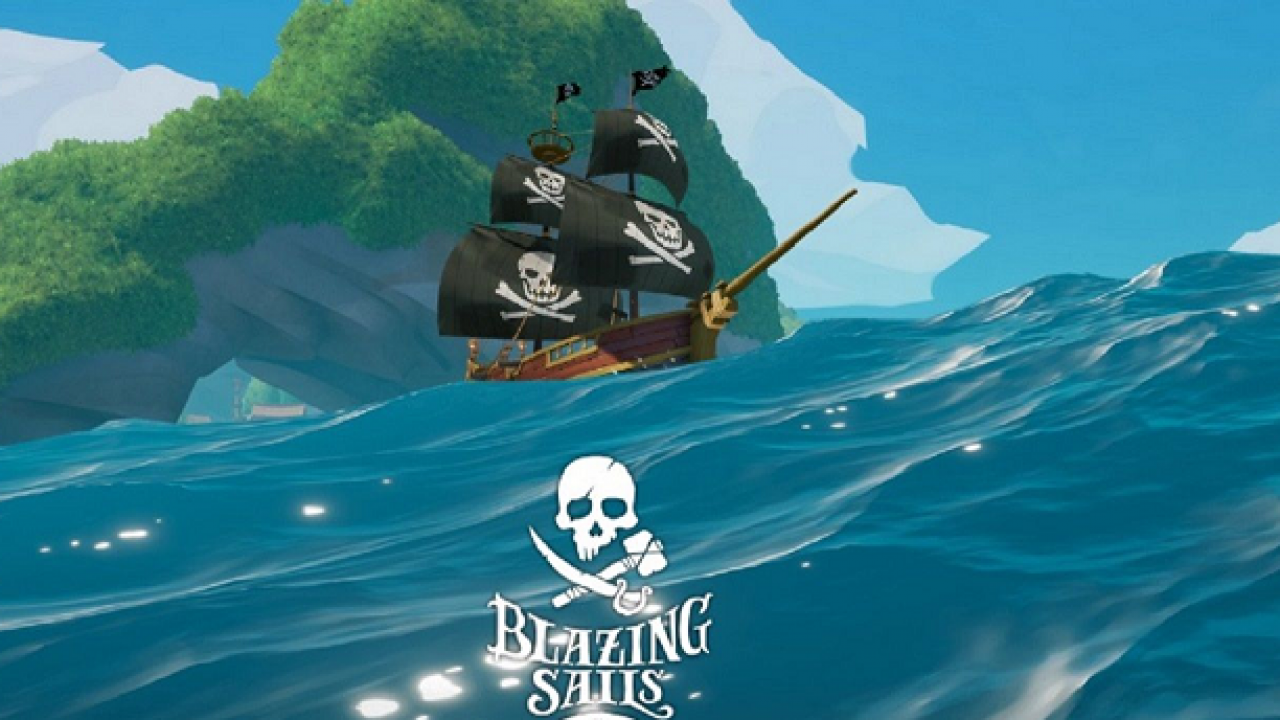 Ekipçe oyunlar serisinin başlıca korsan oyunu Blazing Sails